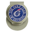 Custom Hat/ Money Clip with Golf Ball Marker